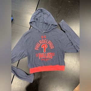 Reworked Phillies hoodie
